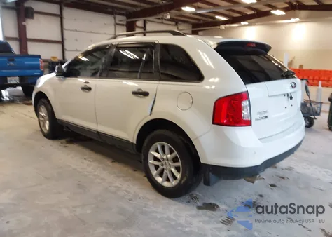2013 Ford Edge Se from USA, damaged, VIN 2FMDK3GC7DBC05957